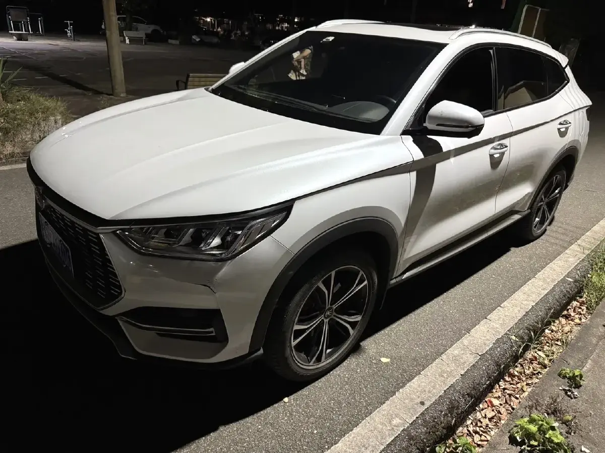 2020 BYD Song Plus 1.5T 185HP L4 7DCT