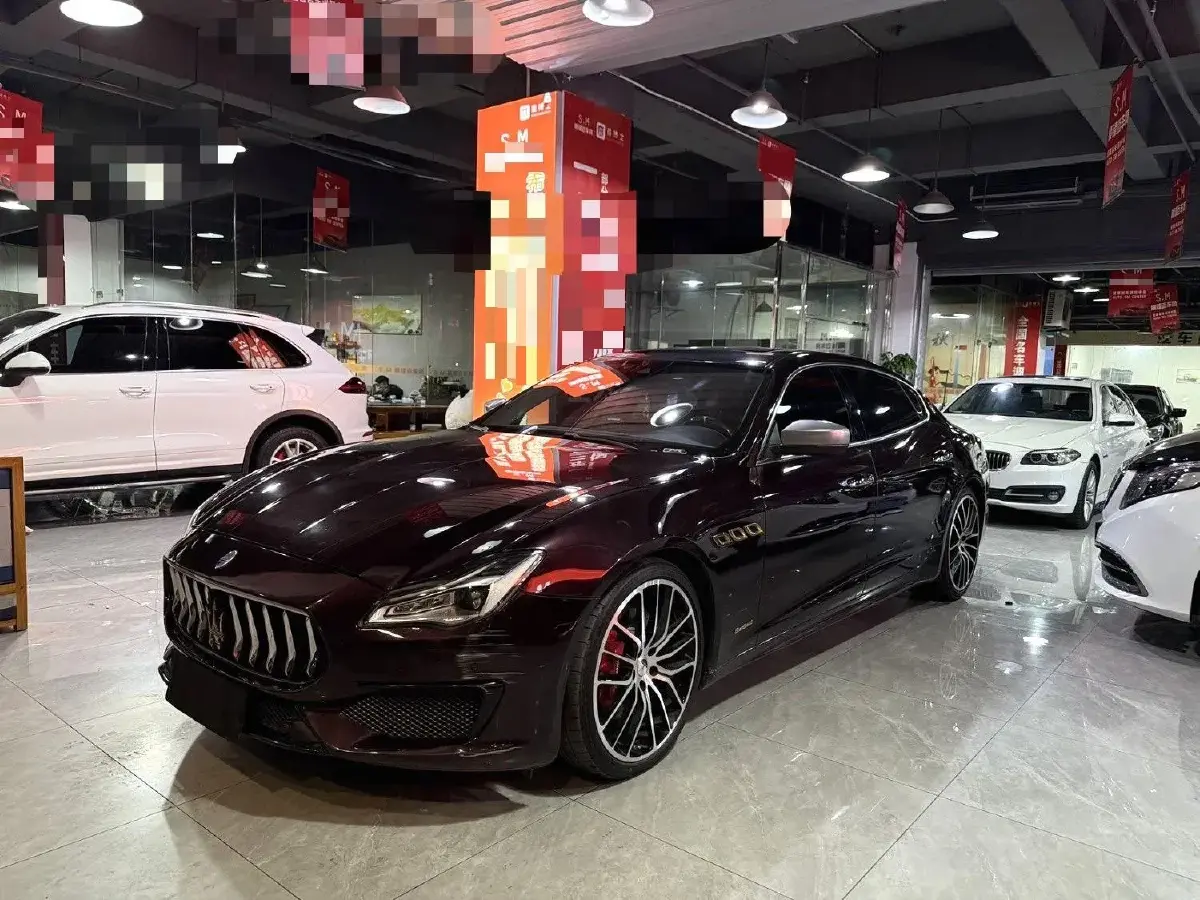 2017 Maserati Quattroporte 3.0T 350HP V6 8AT