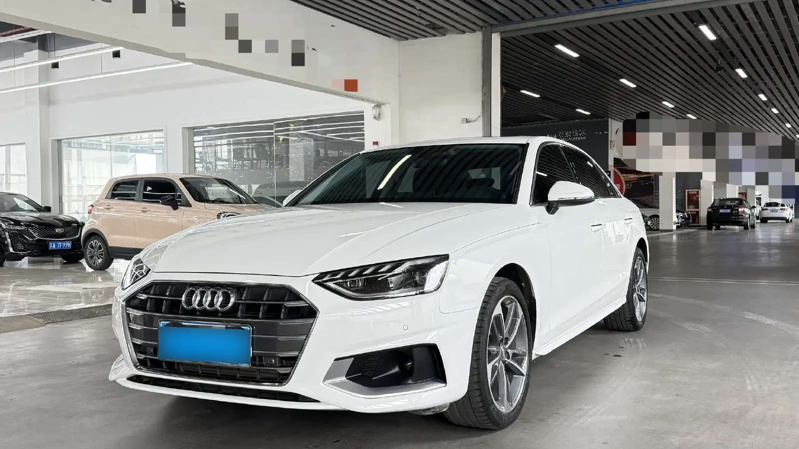 2020 Audi A4L 2.0T 150HP L4 7DCT
