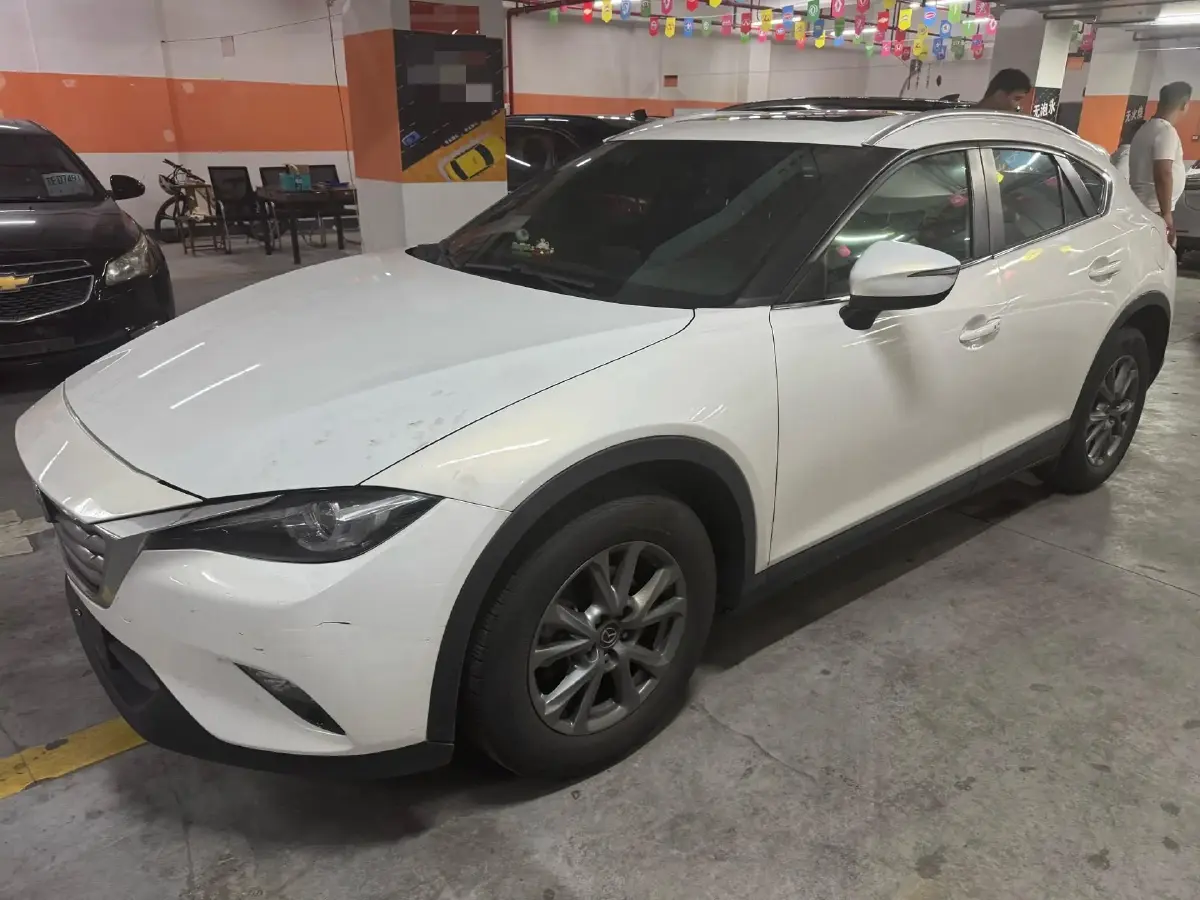 2018 Mazda CX-4 2.0L 158HP L4 6AT