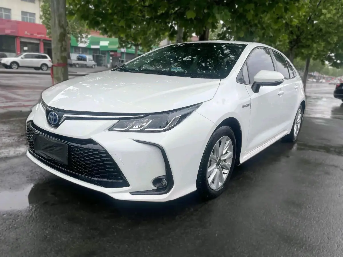 2023 Toyota Corolla 1.8L 98HP L4 E-CVT Hybrid