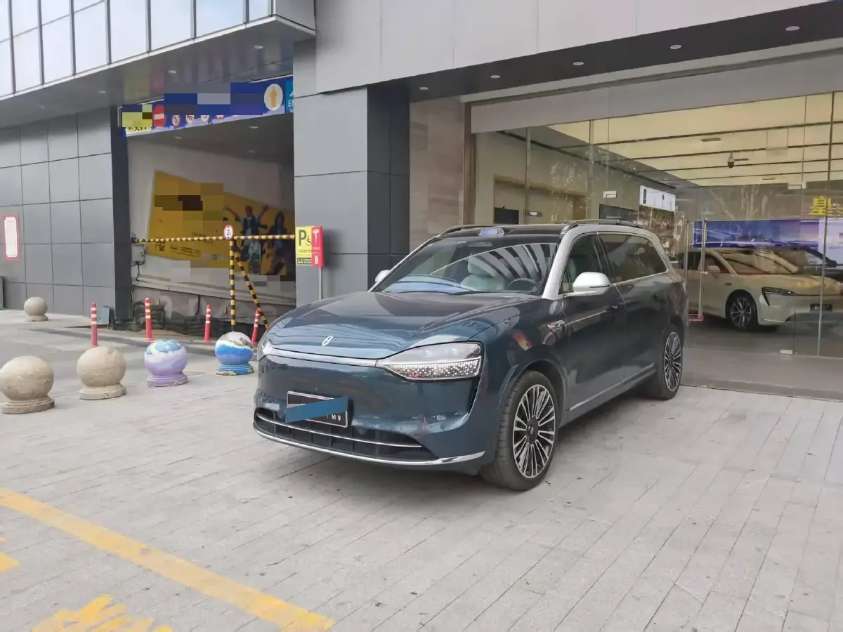 2024 HIMA AITO M9 1.5T 152HP L4 REEV 42KWH