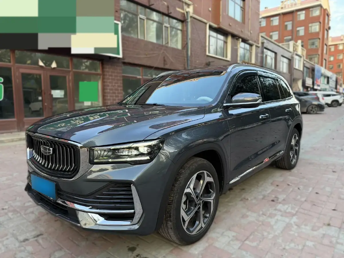 2021 Geely Monjaro 2.0T 238HP L4 8AT