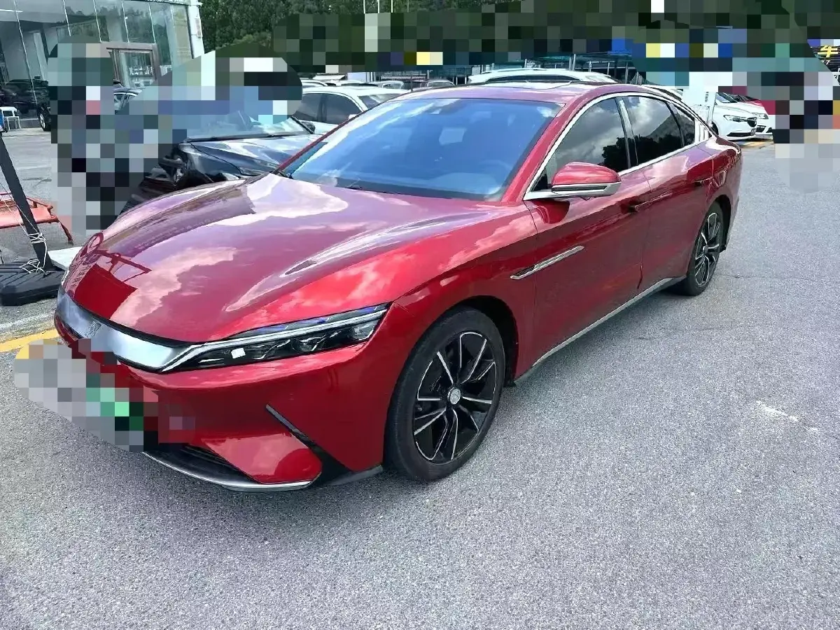 2020 BYD Han BEV 76.9KWH