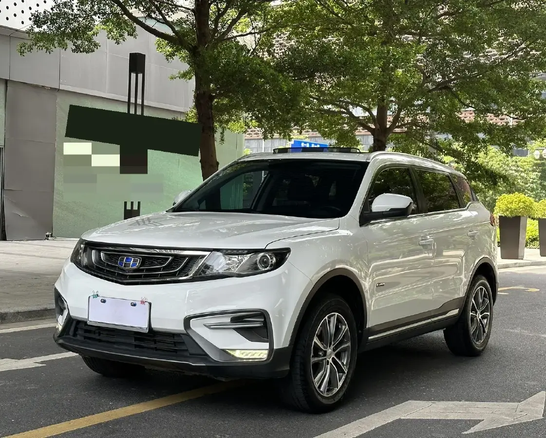 2018 Geely Azkarra 1.8T 184HP L4 6AT