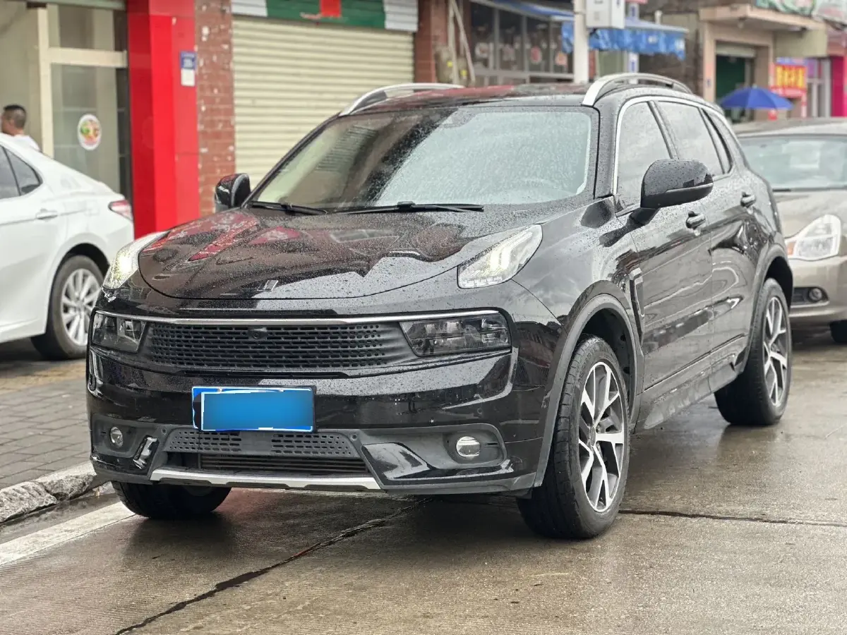 2017 LYNK&CO 01 2.0T 190HP L4 7DCT