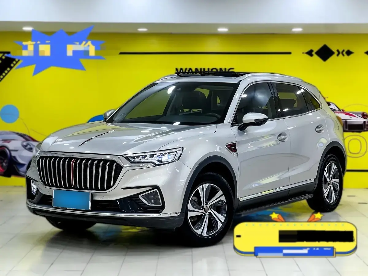 2019 HongQi HS5 2.0T 224HP L4 6AT