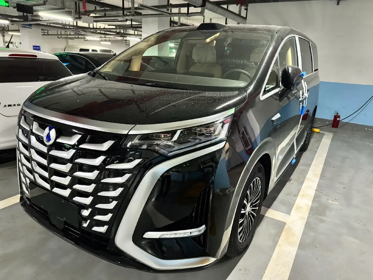 2025 Denza D9 1.5T 156HP L4 E-CVT PHEV 40KWH