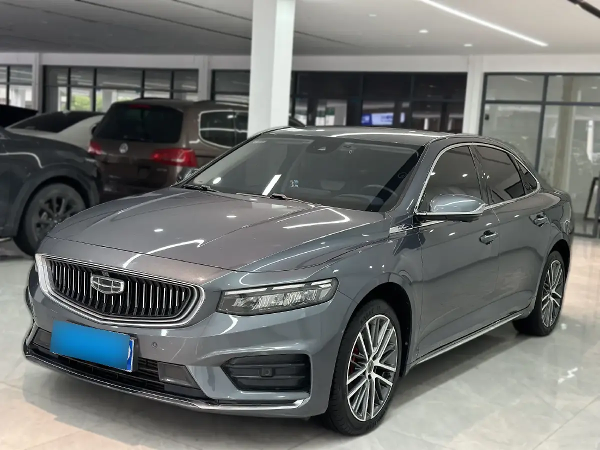 2021 Geely Preface 2.0T 190HP L4 7DCT