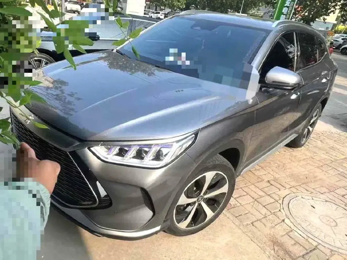 2022 BYD Song Pro 1.5L 110HP L4 E-CVT PHEV 18.3KWH