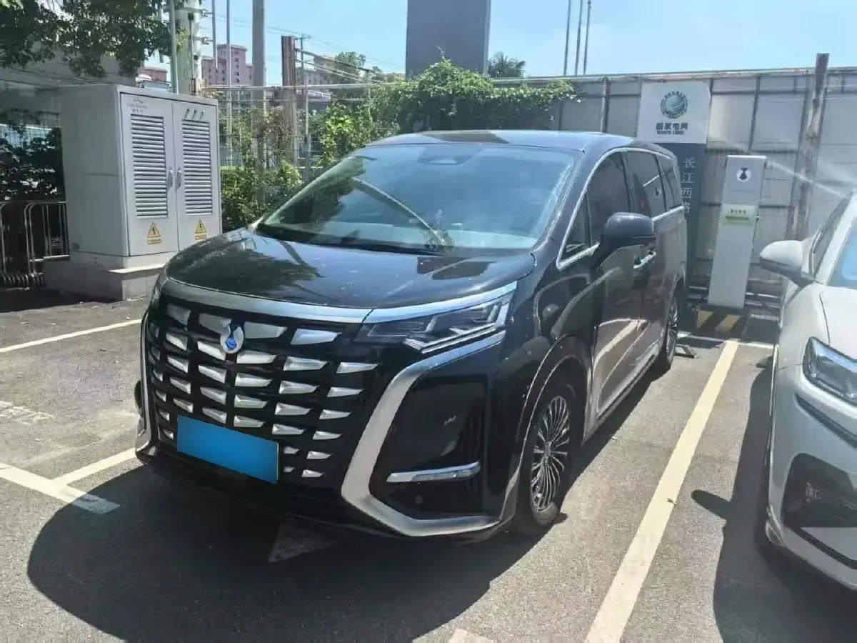 2025 Denza D9 1.5T 156HP L4 E-CVT PHEV 40KWH