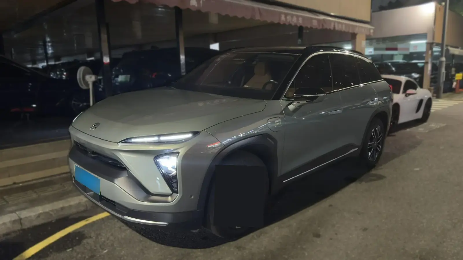2020 NIO ES6 BEV 70KWH