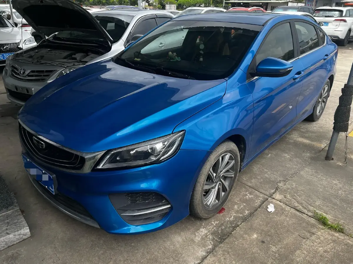 2019 Geely Binray 1.0T 136HP L3 6DCT