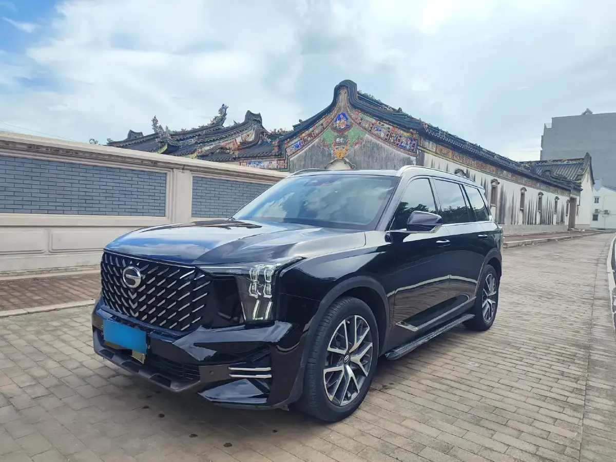 2022 GAC Trumpchi GS8 2.0T 252HP L4 8AT