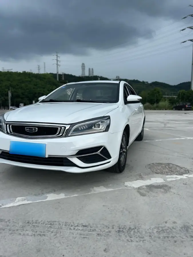 2019 Geely Emgrand 1.5L 109HP L4 CVT