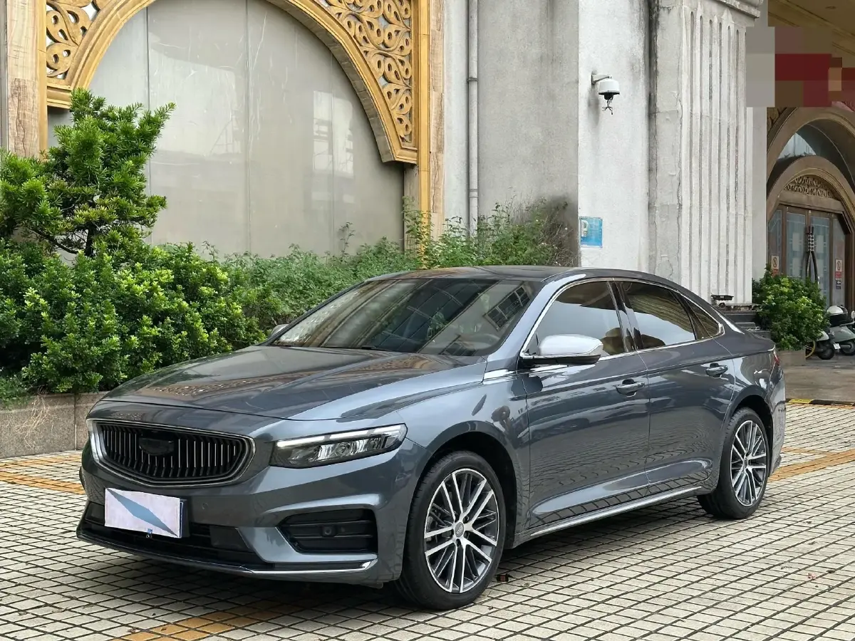 2021 Geely Preface 2.0T 190HP L4 7DCT