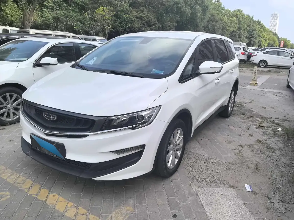 2019 Geely JiaJi 1.8T 184HP L4 6AT