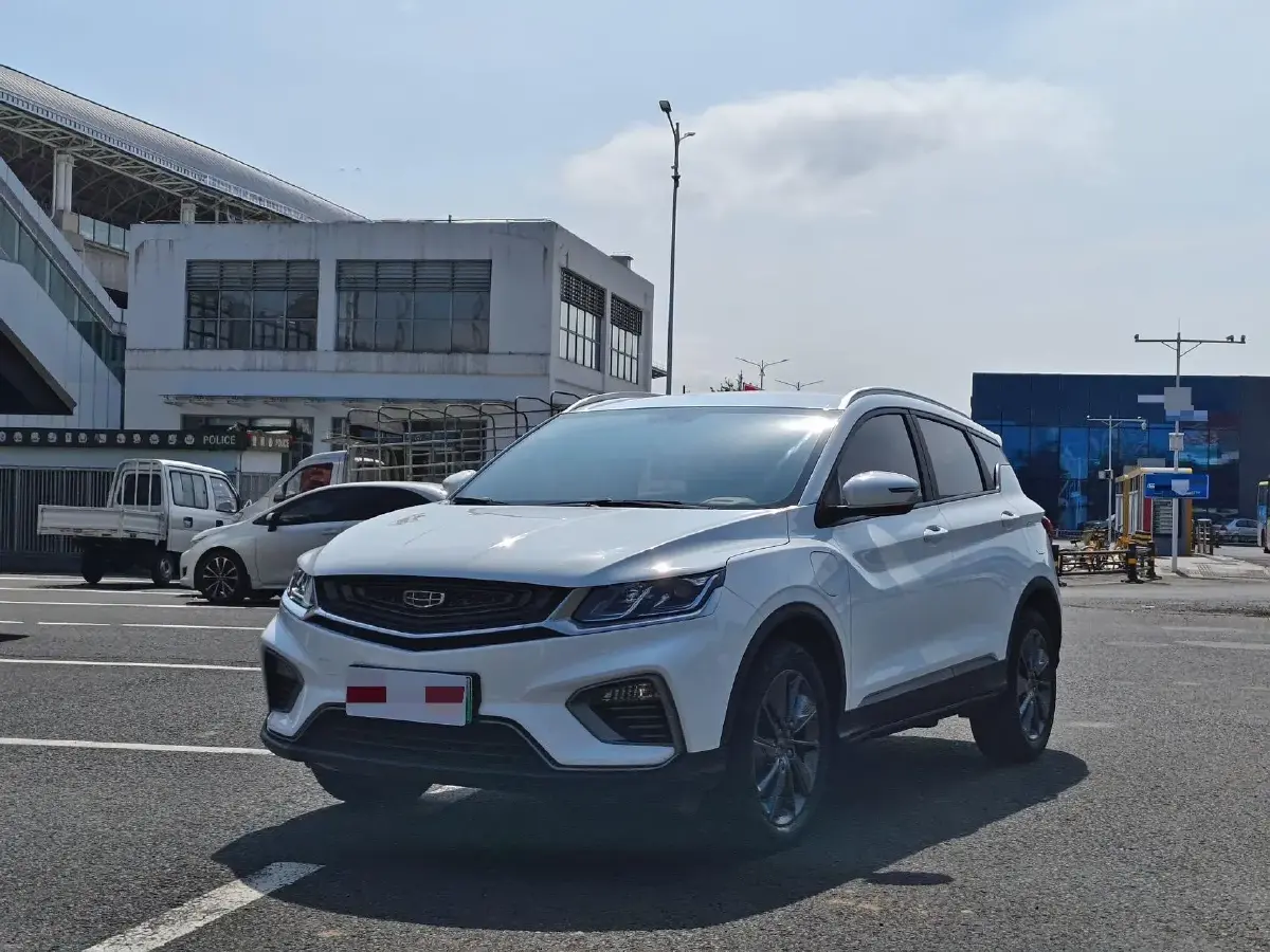 2020 Geely Coolray 1.5T 177HP L3 7DCT PHEV 11.3KWH