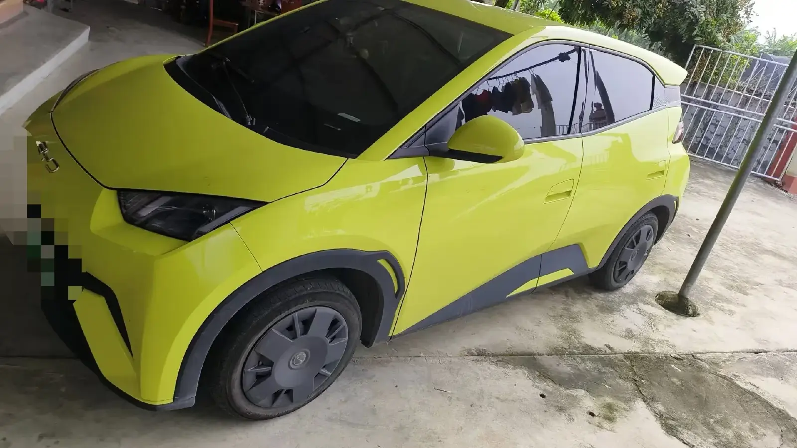 2023 BYD Seagull BEV 30.08KWH