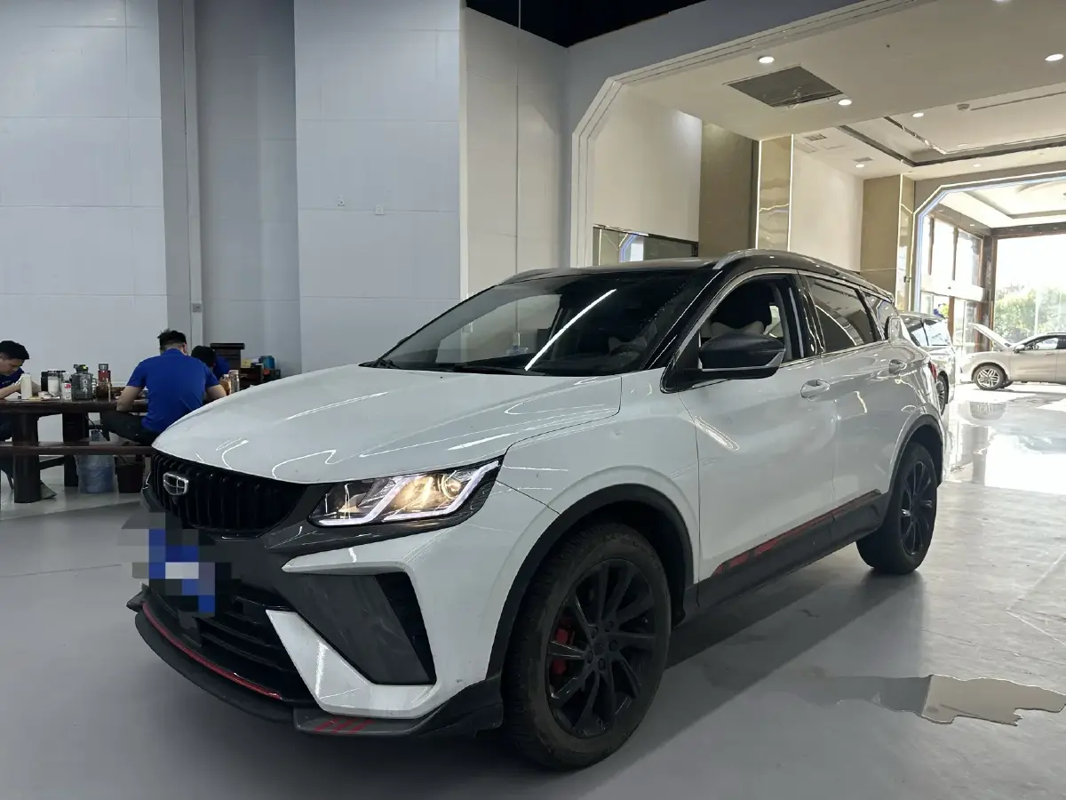 2023 Geely Coolray 1.5T 181HP L4 7DCT