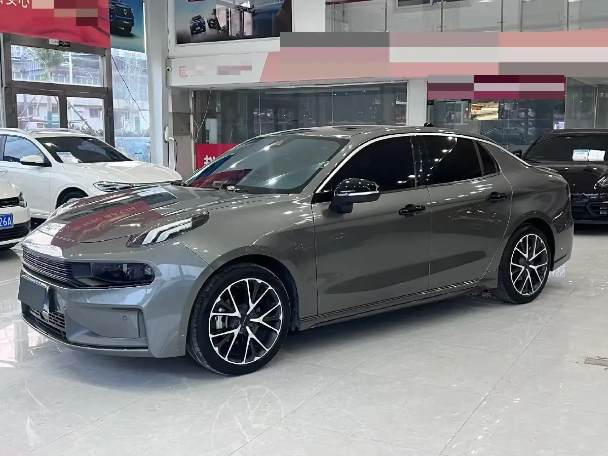 2021 LYNK&CO 03 1.5T 180HP L3 7DCT