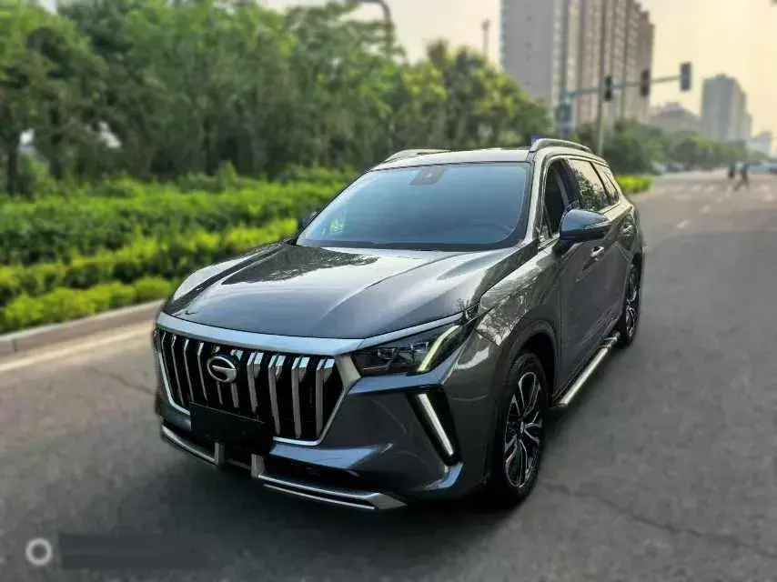 2021 GAC Trumpchi GS4 Plus 2.0T 252HP L4 6AT