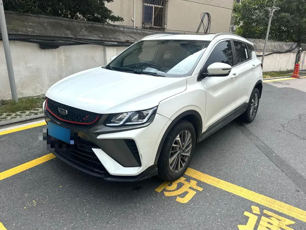 2021 Geely Coolray 1.4T 141HP L4 6DCT