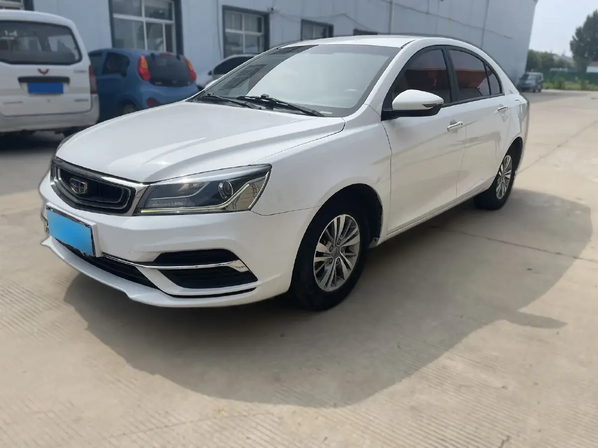 2018 Geely Emgrand 1.5L 109HP L4 CVT