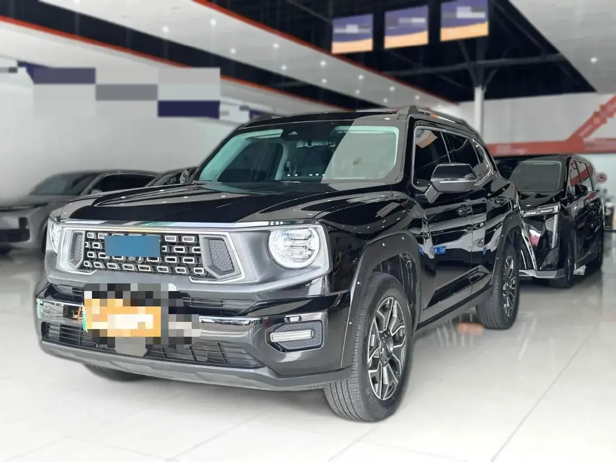 2023 Haval Dargo 2 1.5T 154HP L4 2DHT PHEV 19.94KWH