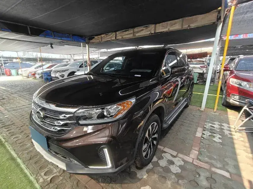 2018 GAC Trumpchi GS4 1.5T 152HP L4 6AT