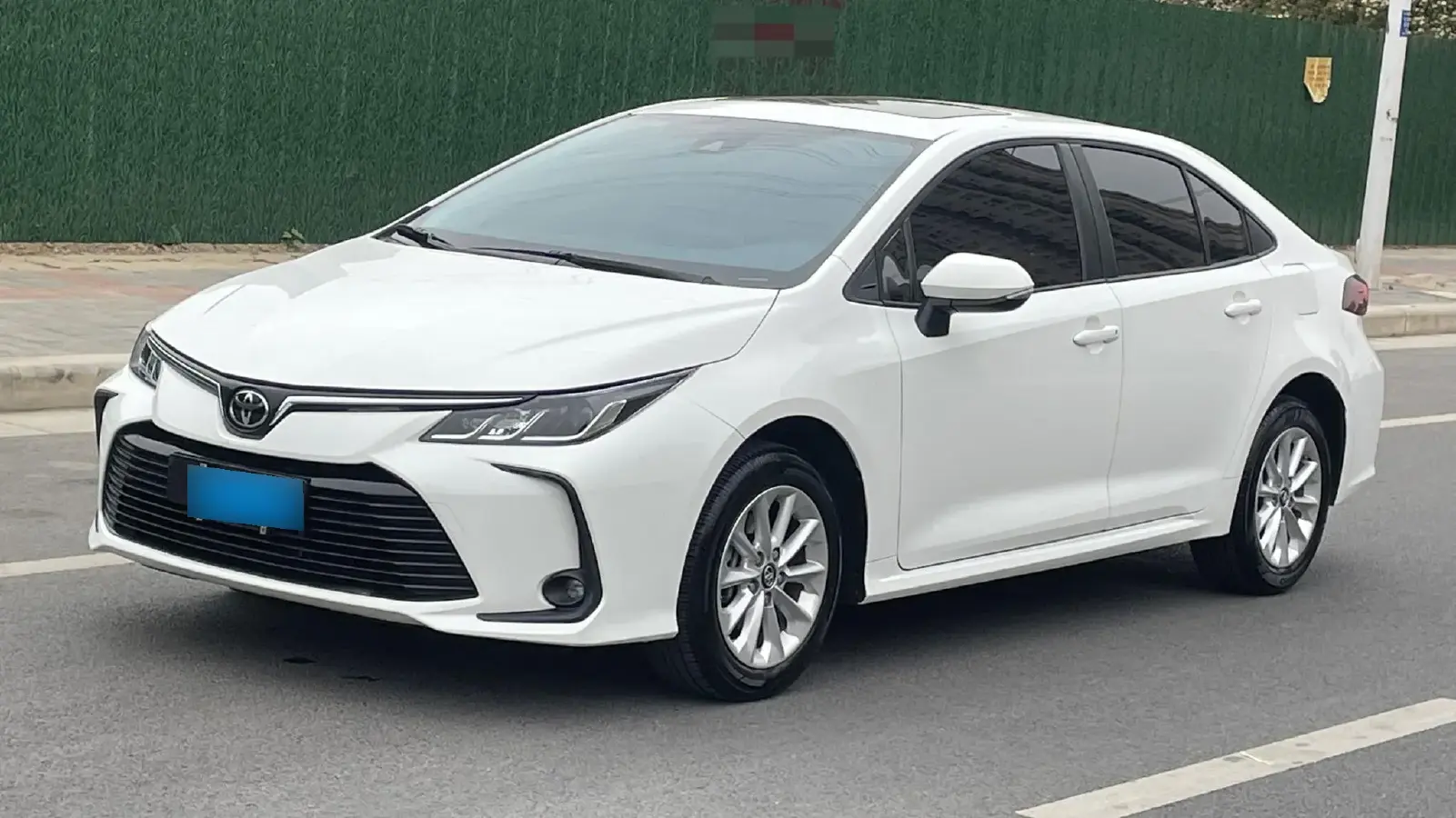 2021 Toyota Corolla 1.2T 116HP L4 CVT