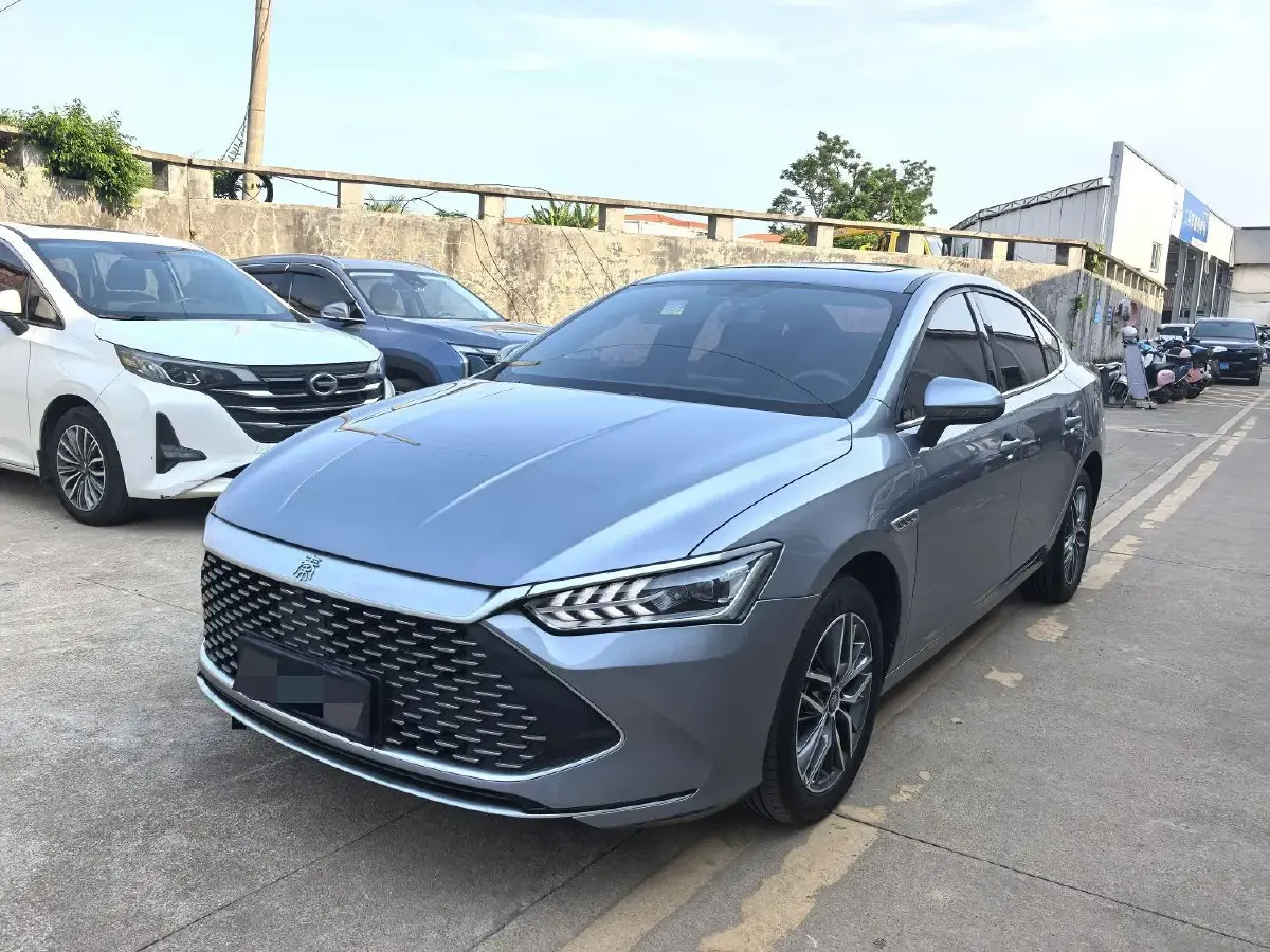 2021 BYD Qin Plus 1.5L 110HP L4 E-CVT PHEV 8.32KWH