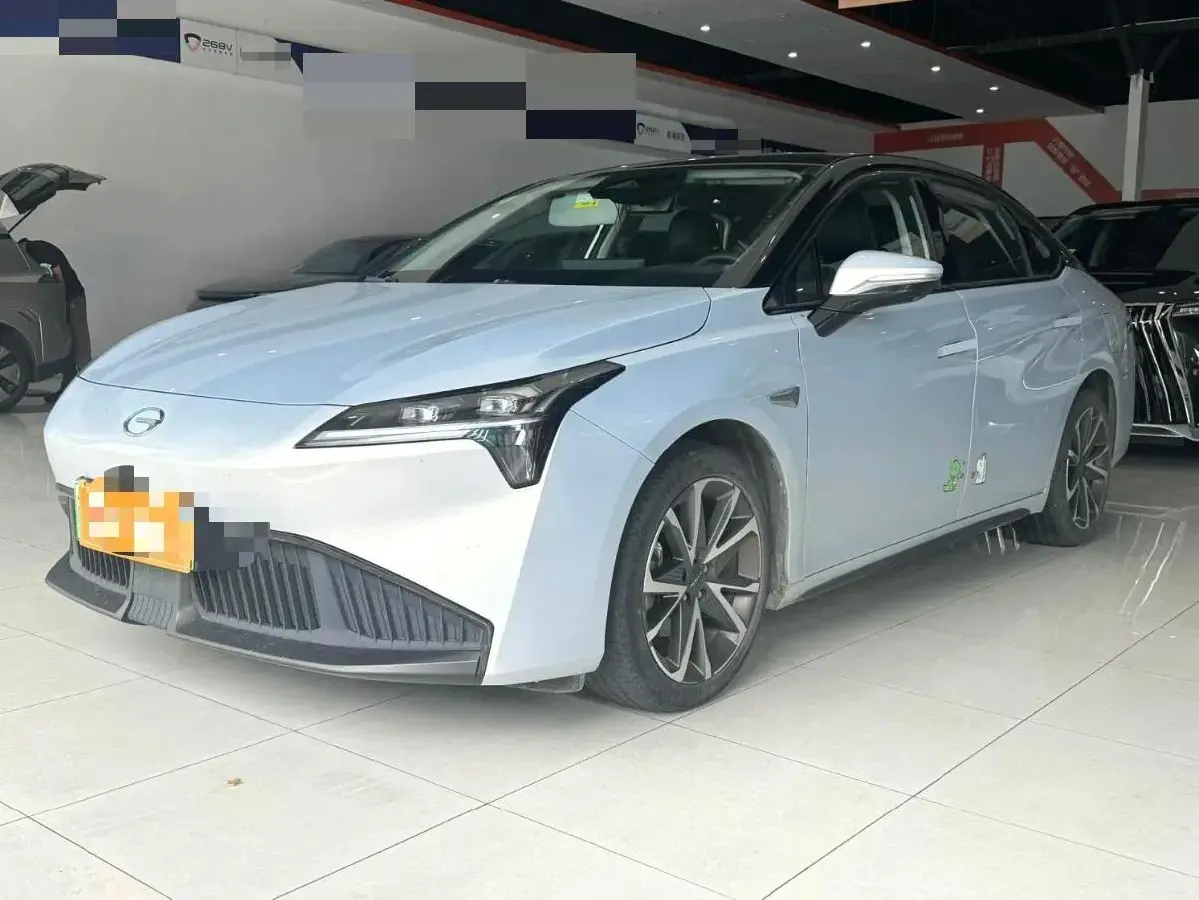 2021 Aion S Plus BEV 58.8KWH
