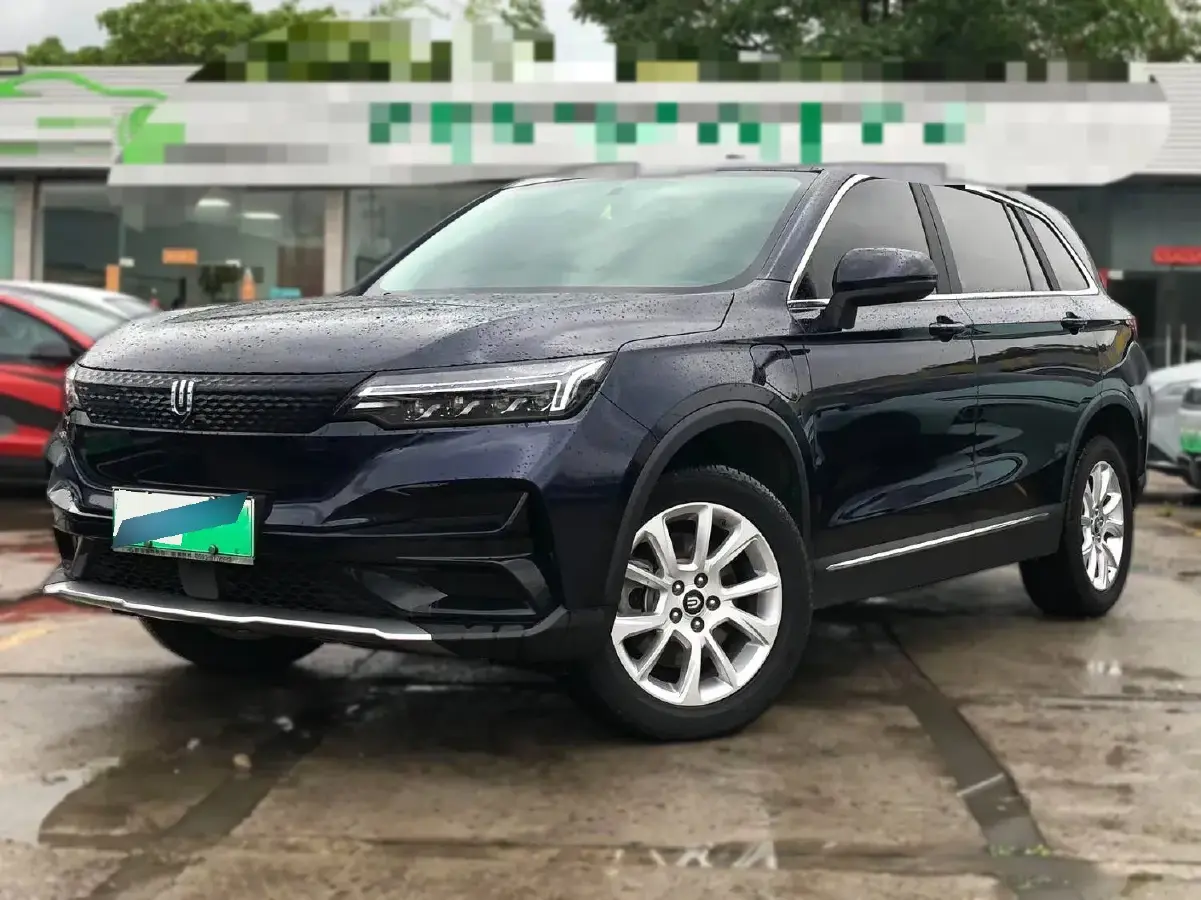 2021 Skyworth EV6 BEV 55.33KWH