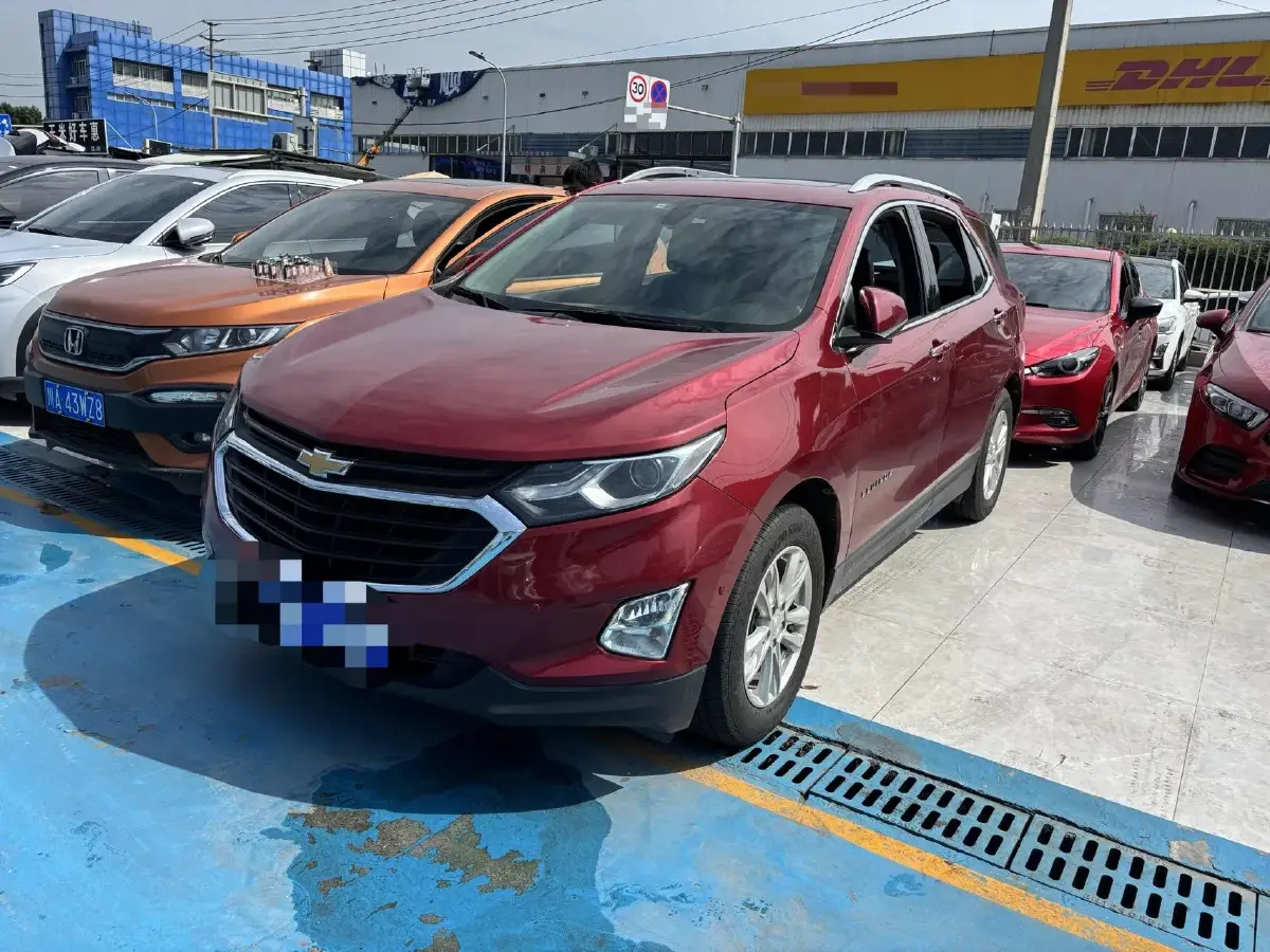 2018 Chevrolet Equinox 1.5T 180HP L4 6AT