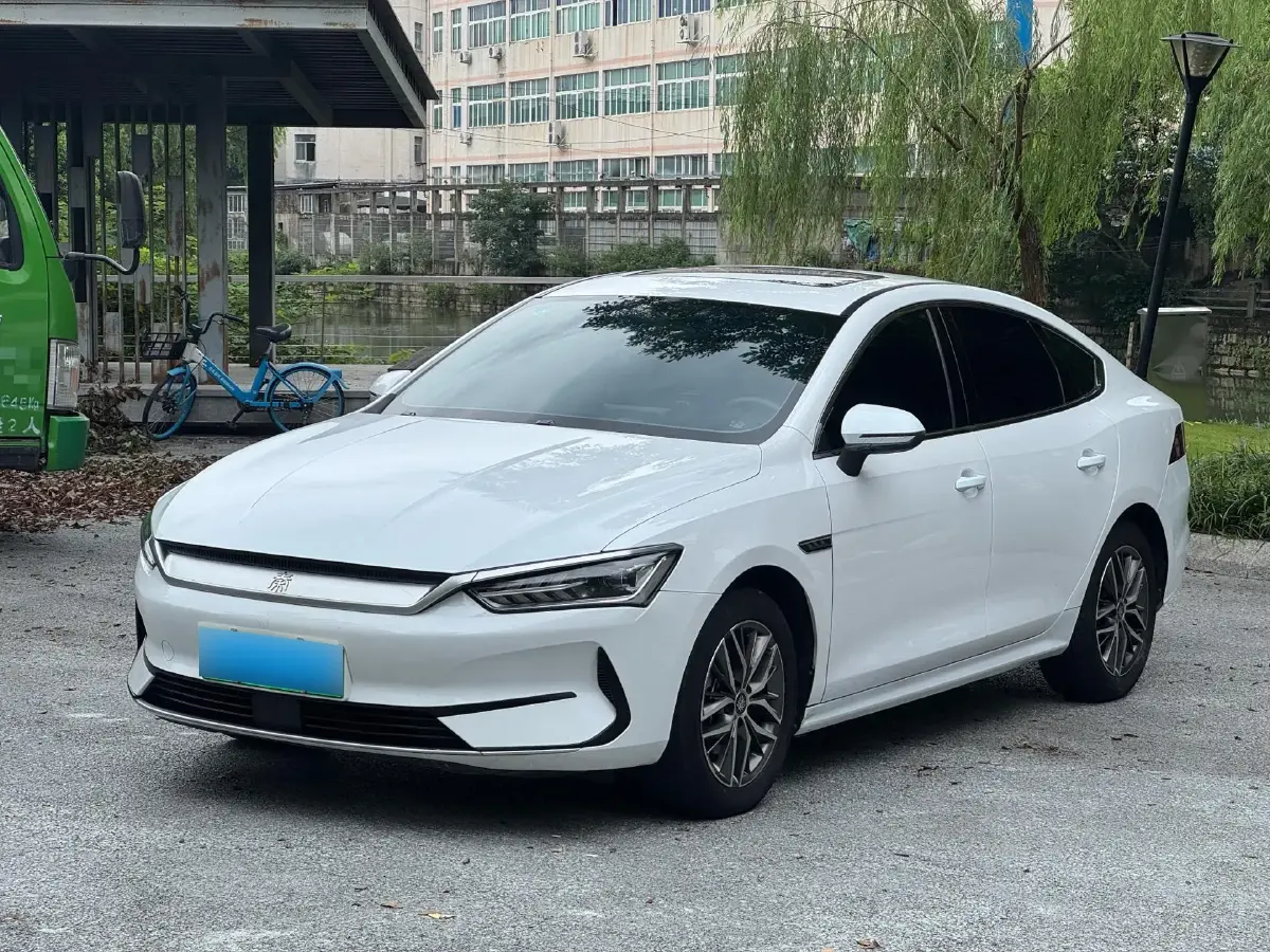 2021 BYD Qin Plus BEV 57KWH