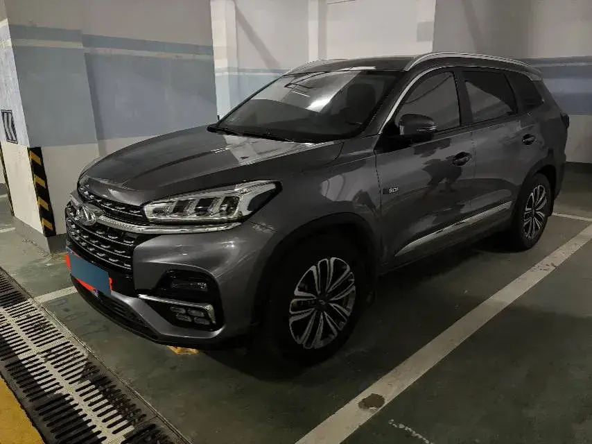 2021 Chery Tiggo 8 1.6T 197HP L4 7DCT