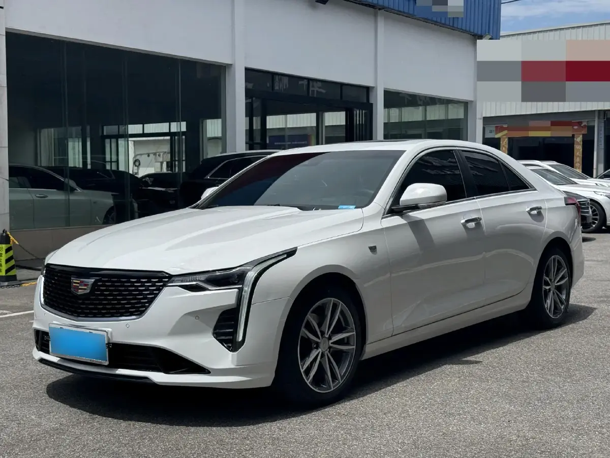 2021 Cadillac CT4 2.0T 237HP L4 8AT