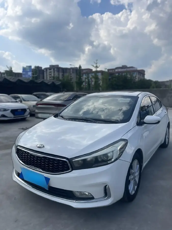 2017 Kia K3 1.6L 128HP L4 6AT