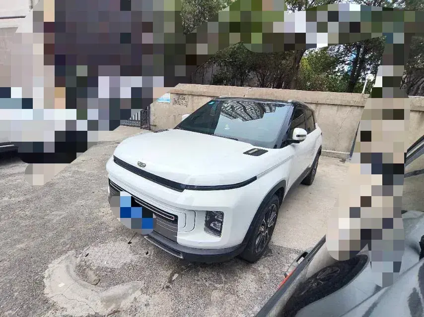 2020 Geely ICON 1.5T 177HP L3 7DCT