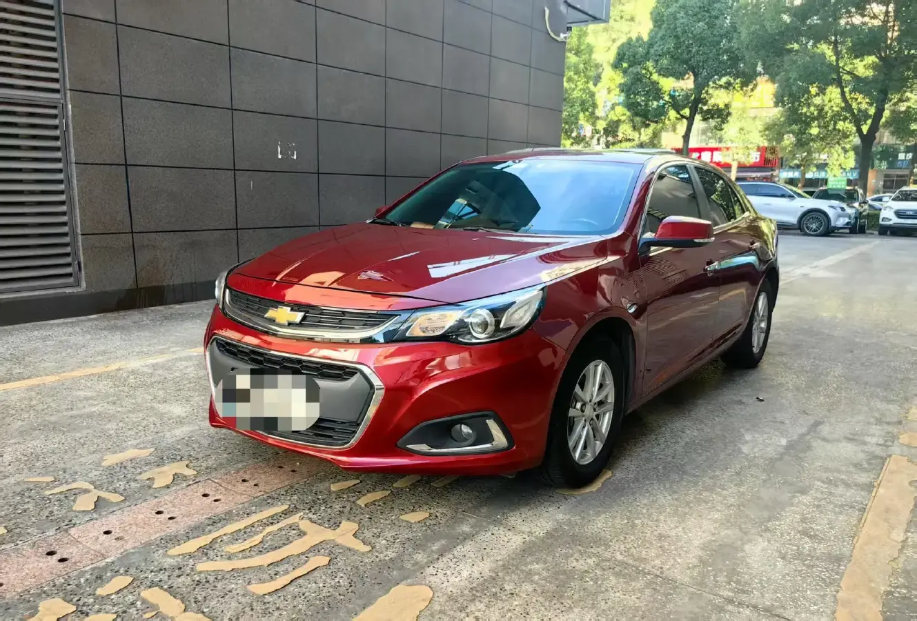 2018 Chevrolet Malibu 1.5T 170HP L4 6AT