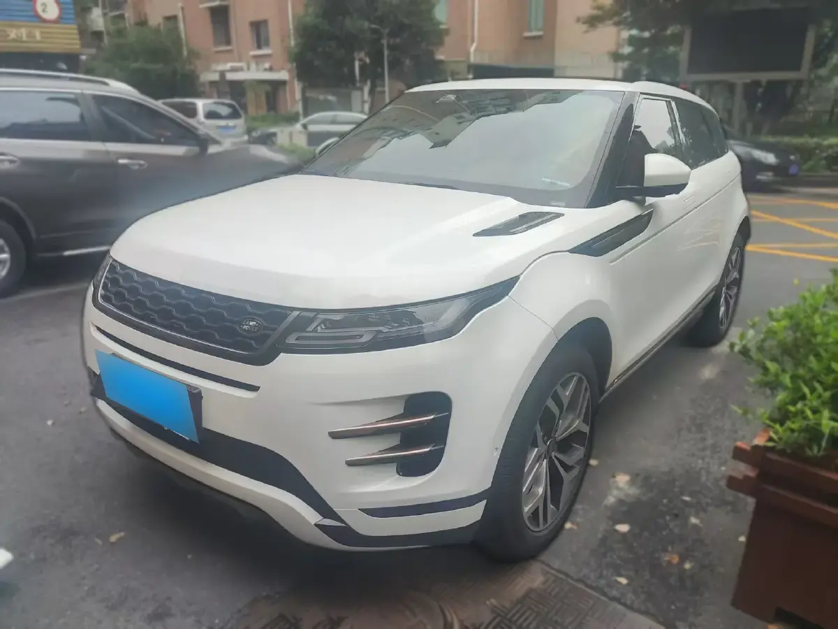2020 Land Rover Range Rover Evoque 2.0T 249HP L4 9AT