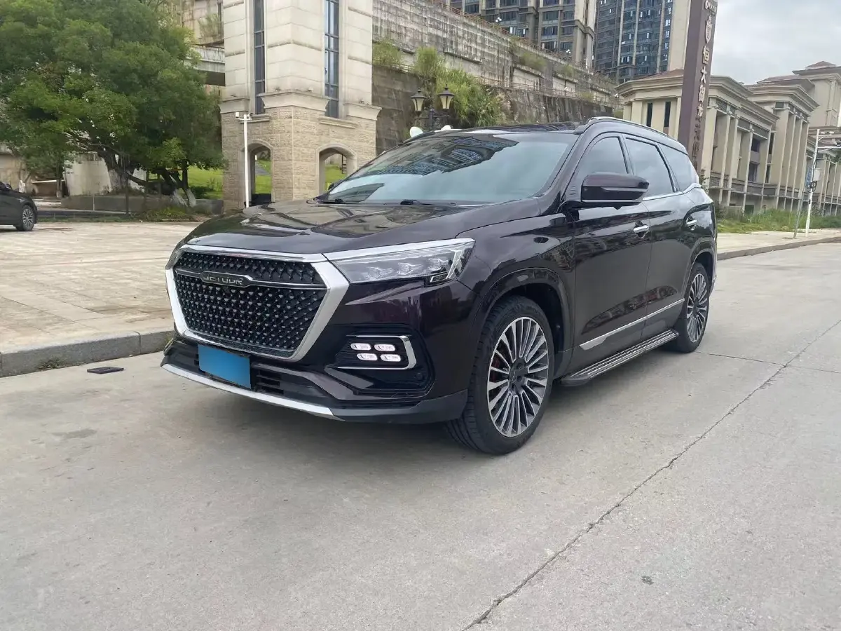 2020 Jetour X95 1.6T 197HP L4 7DCT