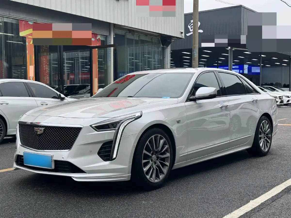 2022 Cadillac CT6 2.0T 237HP L4 10AT