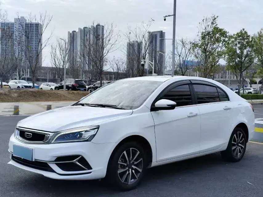 2019 Geely Emgrand 1.5L 109HP L4 CVT