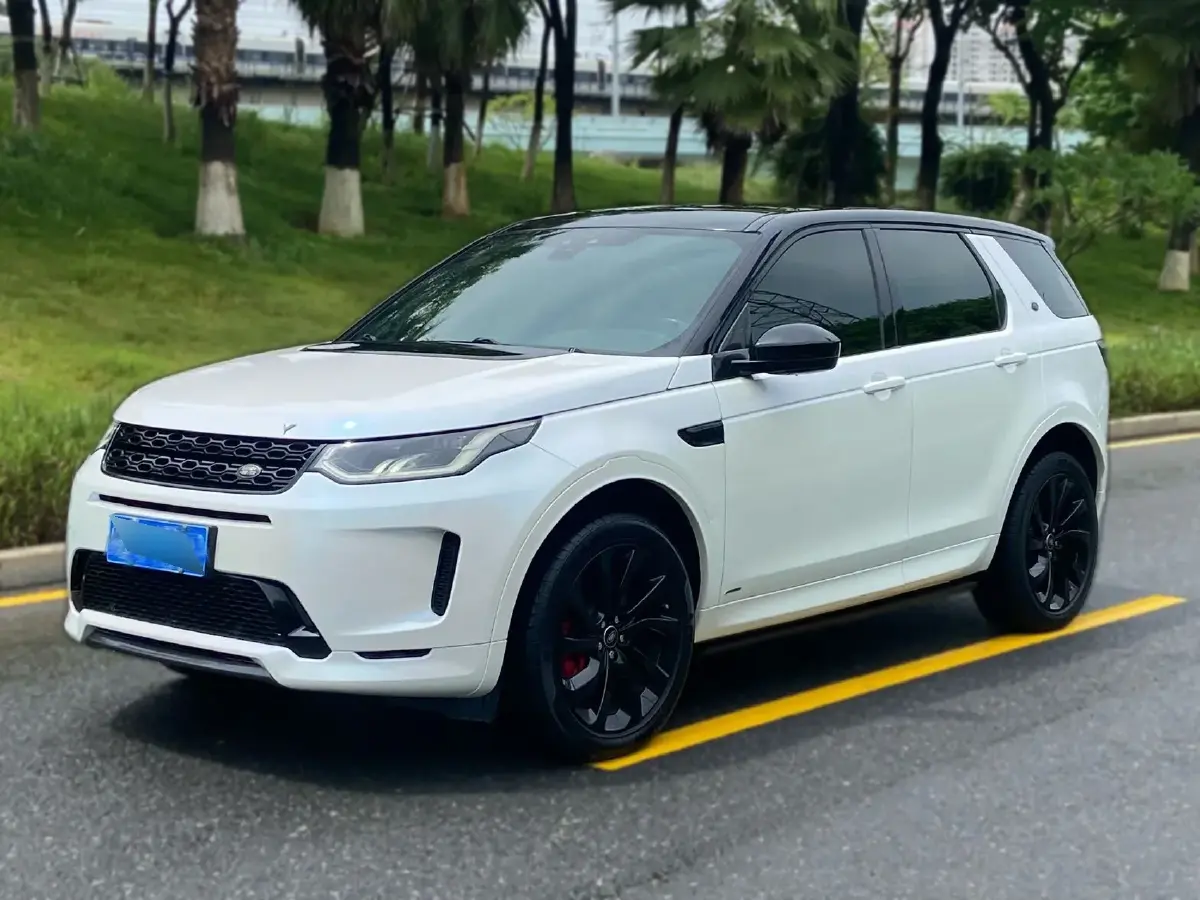 2020 Land Rover Discovery Sport 2.0T 249HP L4 9AT