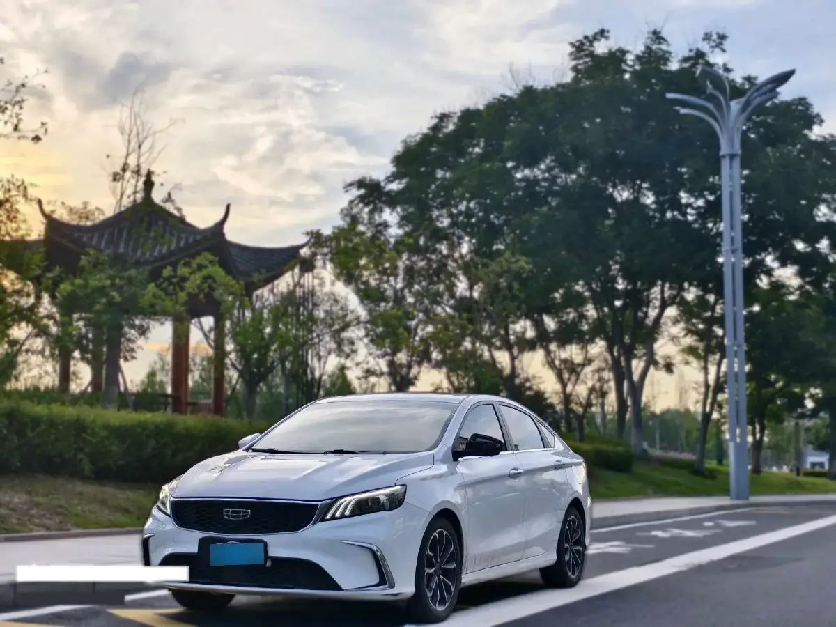 2021 Geely Binray 1.4T 141HP L4 CVT