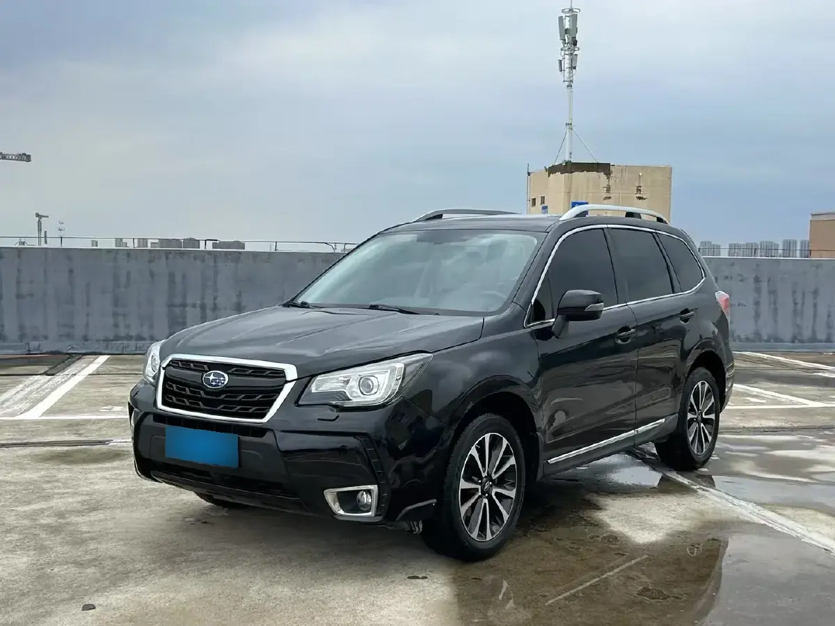 2018 Subaru Forester 2.0L 150HP H4 CVT