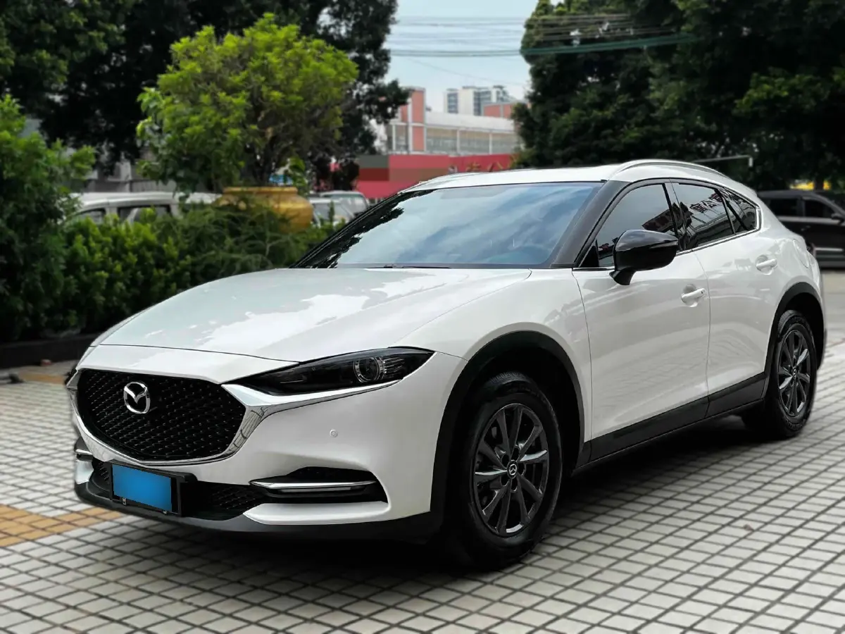 2021 Mazda CX-4 2.0L 158HP L4 6AT
