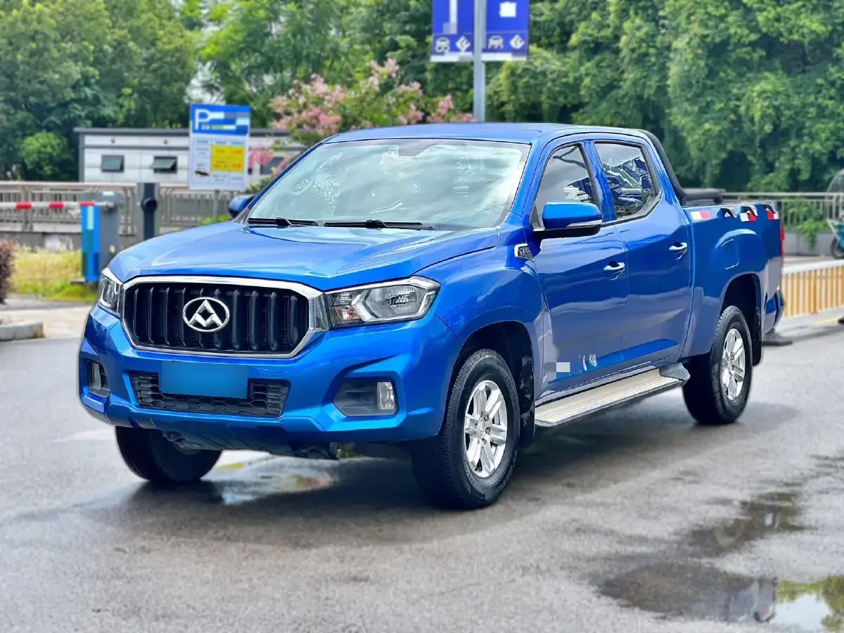 2017 MAXUS T60 2.8T 150HP L4 6MT